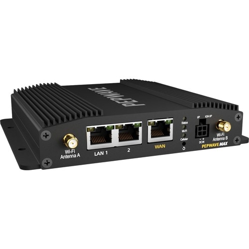 Pepwave BR1 Pro 5G Wi-Fi 6 IEEE 802.11ax 1 SIM Ethernet, Cellular Modem/Wireless Router - 5G - LTE - Dual Band - 2.40 GHz ISM Band - 5 - MAX-BR1-PRO-5GH-T-PRM - Image 5