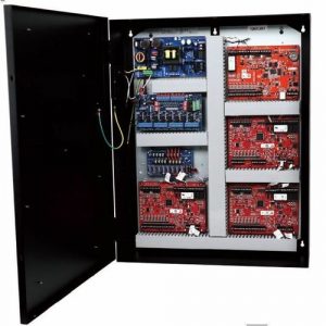Altronix 8-Door Altronix/Mercury Access and Power Integration Kit - Galvanized Steel T2M7LXK1D