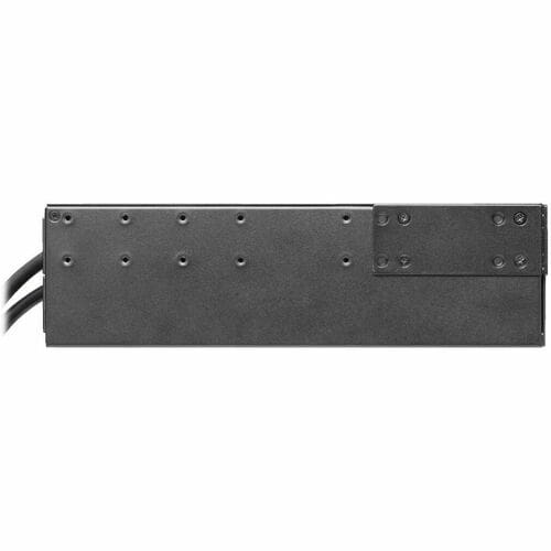 Eaton Tripp Lite Series 5.8kW 208/240V Single-Phase ATS/Monitored PDU - 16 C13, 2 C19 & 1 L6-30R Outlets, Dual L6-30P Inputs, 10 ft. Cords, 2U, TAA - Monitored - PDUMNH30HVAT2 - Image 4