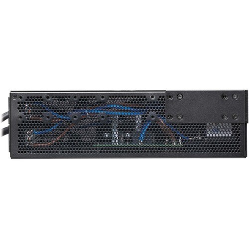 Eaton Tripp Lite Series 7.4kW 200-240V Single-Phase ATS/Monitored PDU - 16 C13 & 2 C19 Outlets, Dual IEC 309 32A Blue Inputs, 3 m Cords, 2U, TAA - - PDUMNH32HVAT2 - Image 5