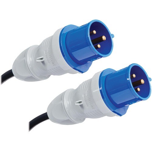 Eaton Tripp Lite Series 7.4kW 200-240V Single-Phase ATS/Monitored PDU - 16 C13 & 2 C19 Outlets, Dual IEC 309 32A Blue Inputs, 3 m Cords, 2U, TAA - - PDUMNH32HVAT2 - Image 6