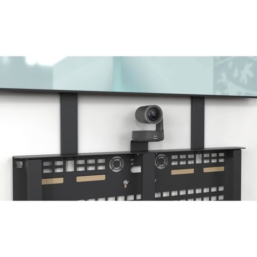 AV CREDENZA 4U-BLACK GREY - H735-BG - Image 12