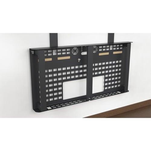 AV CREDENZA 4U-BLACK GREY - H735-BG - Image 13