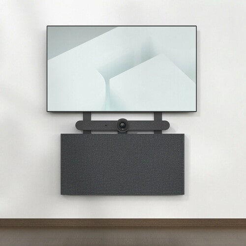 AV CREDENZA 4U-BLACK GREY - H735-BG - Image 15