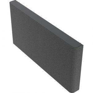 AV CREDENZA 4U-BLACK GREY - H735-BG