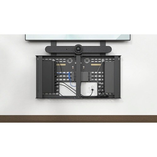 AV CREDENZA 4U-BLACK GREY - H735-BG - Image 6