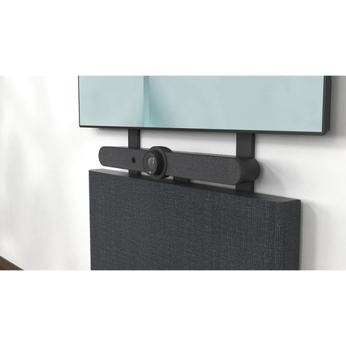 AV CREDENZA 4U-BLACK GREY - H735-BG - Image 7