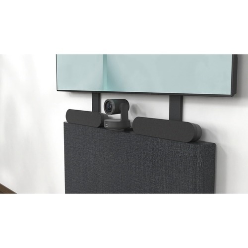 AV CREDENZA 4U-BLACK GREY - H735-BG - Image 8