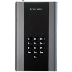 Kanguru Solutions DISKASHUR DT2 256-BIT 20TB FIPS CERTIFIED IS-DT2-256-20000-C-X