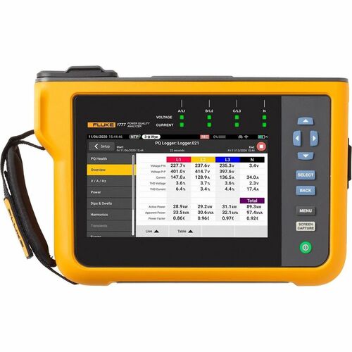 Fluke POWER QUALITY ANALYZER - FLUKE-1773