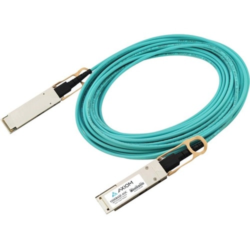100GBASE-AOC QSFP28 ACTIVE OPTICAL CABLE ARUBA COMPATIBLE - R0Z27A-AX