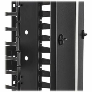 Eaton VERTICAL CABLE MANAGER DEEP FINGER DUCT SINGLE SIDED 12IN WIDE SRCABLEVRT12HD