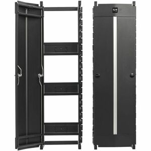 Eaton VERTICAL CABLE MANAGER DEEP FINGER DUCT SINGLE SIDED 12IN WIDE SRCABLEVRT12HD - Image 3