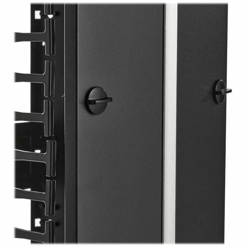 Eaton Tripp Lite Series High-Capacity Vertical Cable Manager - Deep Double Finger Duct with Cover, Double Sided, 12 in. Wide, Black, 7 ft. (2.2 m) - Finger Duct - SRCABLEVRT12HD2 - Image 14