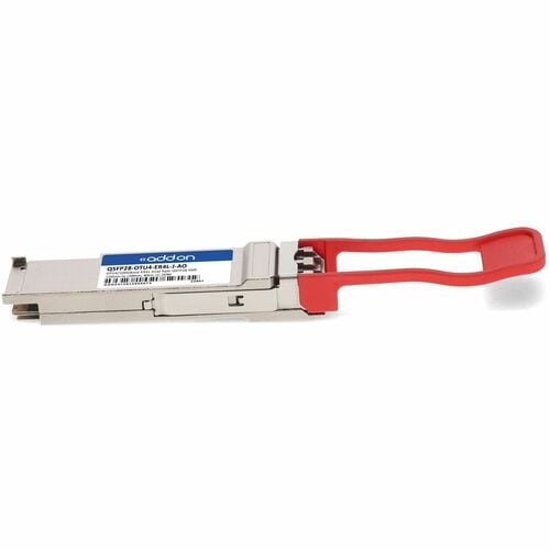 Addon JUNIPER COMP XCVR TAA OTU4-ER4L LC 40KM 0-70C QSFP28 QSFP28-OTU4-ER4L-J-AO - Image 2