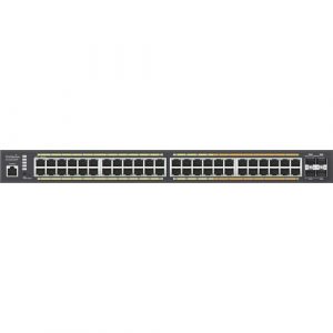 EnGenius ECS2552FP Ethernet Switch - 48 Ports - Manageable - 10 Gigabit Ethernet, Gigabit Ethernet - 10/100/1000Base-T, 10GBase-X - 2 Layer Supported - 913 W Power Consumption - - ECS2552FP