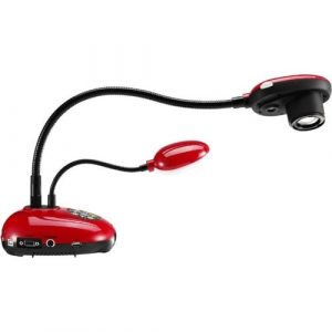 Lumens 20x Zoom Document Camera - 0.33" CMOS - 10x Optical Zoom - 12x Digital Zoom - 30 fps DC193 - DC193