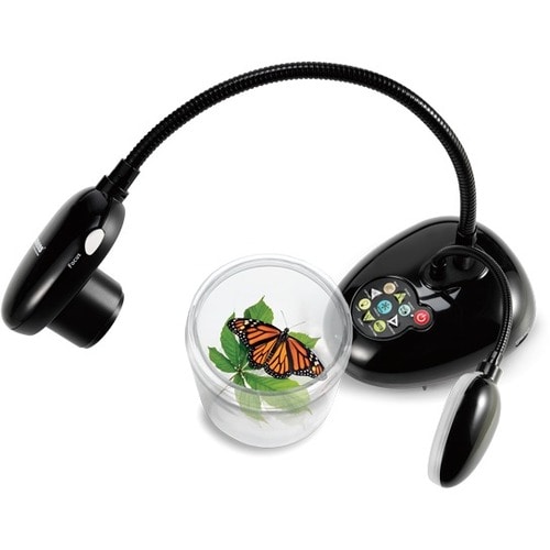 Lumens 20x Zoom Document Camera - 0.33" CMOS - 10x Optical Zoom - 12x Digital Zoom - 30 fps PC193 - PC193 - Image 4