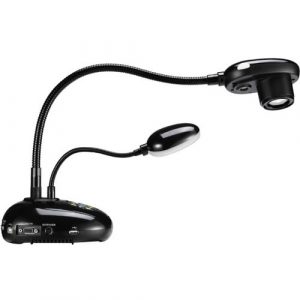 Lumens 20x Zoom Document Camera - 0.33" CMOS - 10x Optical Zoom - 12x Digital Zoom - 30 fps PC193 - PC193