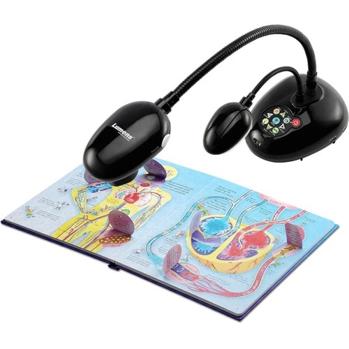 Lumens 20x Zoom Document Camera - 0.33" CMOS - 10x Optical Zoom - 12x Digital Zoom - 30 fps PC193 - PC193 - Image 5