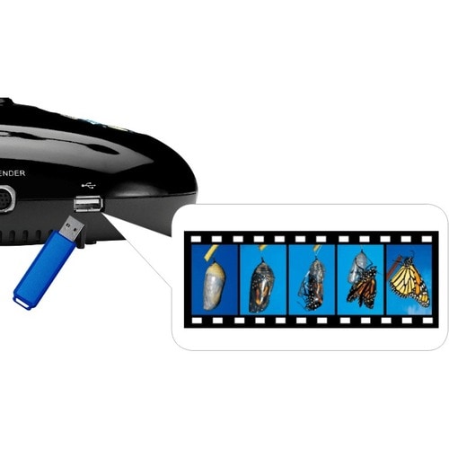 Lumens 20x Zoom Document Camera - 0.33" CMOS - 10x Optical Zoom - 12x Digital Zoom - 30 fps PC193 - PC193 - Image 8