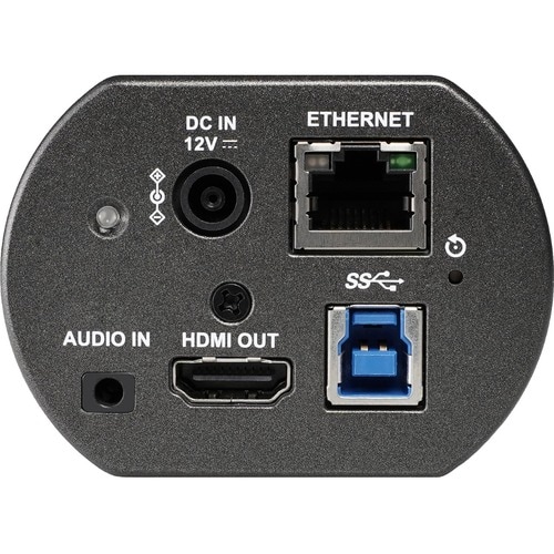 Lumens VC-BC301P 9.2 Megapixel 4K Network Camera - Color - Box - HEVC, H.264, H.265 (HEVC), MJPEG - 3840 x 2160 - 4.57 mm Fixed Lens - 60 - VC-BC301P - Image 2