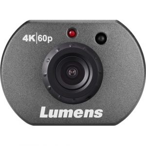 Lumens VC-BC301P 9.2 Megapixel 4K Network Camera - Color - Box - HEVC, H.264, H.265 (HEVC), MJPEG - 3840 x 2160 - 4.57 mm Fixed Lens - 60 - VC-BC301P