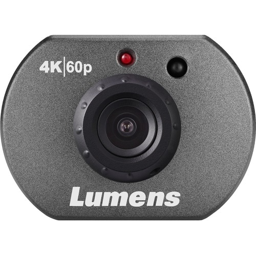 Lumens VC-BC301P 9.2 Megapixel 4K Network Camera - Color - Box - HEVC, H.264, H.265 (HEVC), MJPEG - 3840 x 2160 - 4.57 mm Fixed Lens - 60 - VC-BC301P