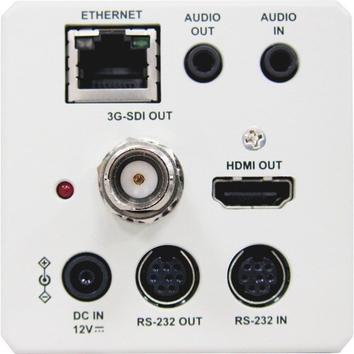 Lumens VC-BC601P 8.6 Megapixel Full HD Network Camera - Color - Box - White - H.264, H.265, HEVC - 1920 x 1080 - 4.60 mm- 135 mm Varifocal - VC-BC601PW - Image 3