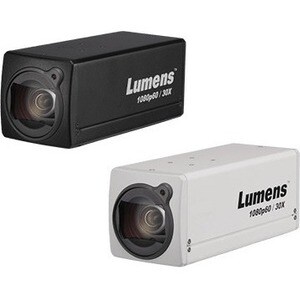 Lumens VC-BC601P 8.6 Megapixel Full HD Network Camera - Color - Box - White - H.264, H.265, HEVC - 1920 x 1080 - 4.60 mm- 135 mm Varifocal - VC-BC601PW - Image 5