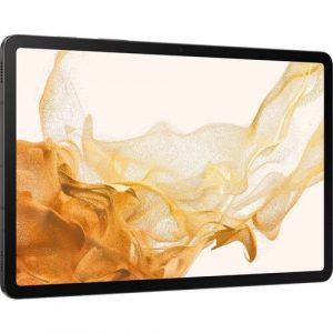 Samsung Galaxy Tab S8+ Tablet - 12.4" WQXGA+ - Qualcomm SM8450 Snapdragon 8 Gen 1 Octa-core - 8 GB - 128 GB Storage - Android 12 - 5G - SM-X808UZAAVZW