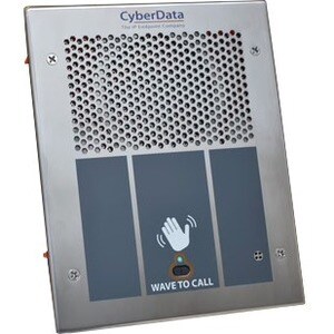 CyberData Intercom Sub Station - Cable - Wall Mount, Flush Mount for Medical Facility, School, University, Indoor, VoIP Phone System, Warehouse, Manufacturing Plant, Residential, Commercial, Retail Store - - 11530