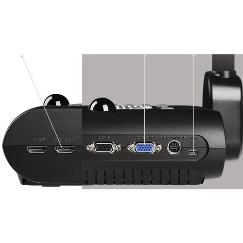 AVer F50+ 4K Versatile Document Camera - 0.33" CMOS - 10x Optical Zoom - 23x Digital Zoom - 60 fps VISF50PLS - VISF50PLS - Image 3