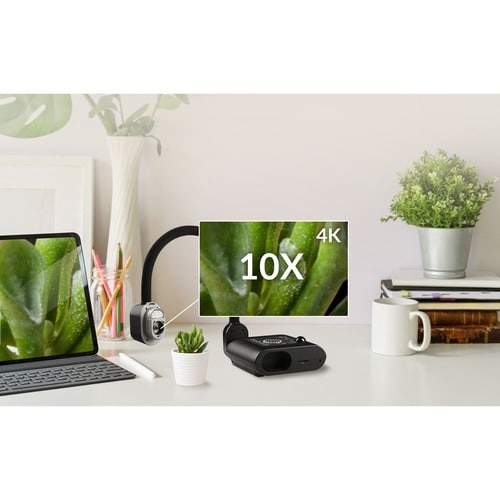 AVer F50+ 4K Versatile Document Camera - 0.33" CMOS - 10x Optical Zoom - 23x Digital Zoom - 60 fps VISF50PLS - VISF50PLS - Image 4