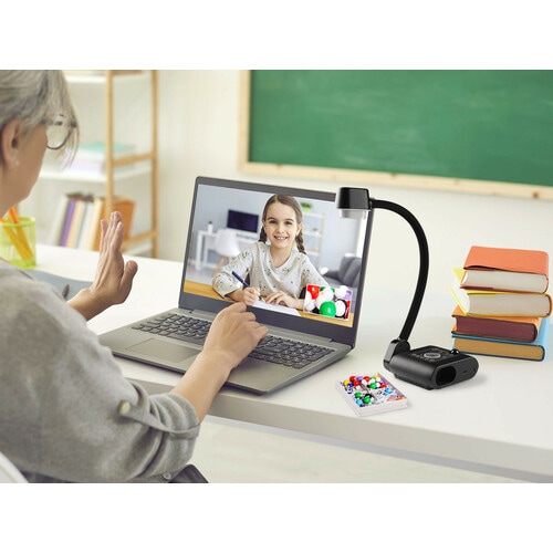 AVer F50+ 4K Versatile Document Camera - 0.33" CMOS - 10x Optical Zoom - 23x Digital Zoom - 60 fps VISF50PLS - VISF50PLS - Image 5