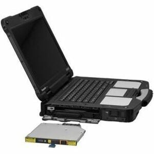 Panasonic BARCODE XPAK 1D/2D CAPABLE FOR FZ-40 LEFT EXPANSION AREA FZ-VBR401M - Image 2