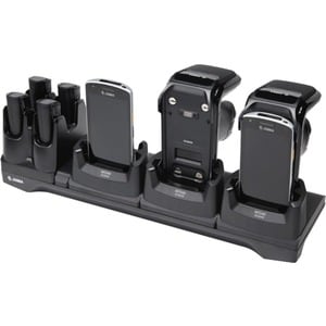 ZEBRA RFD40 3DEV SLOTS/4 TOASTER SLOTS CRD3S4T-RFD40-EC5X-CHG-1R