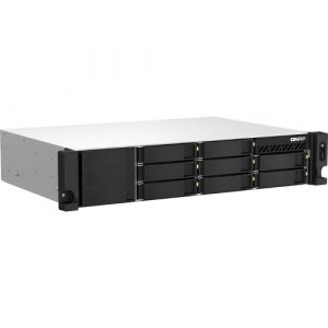 8BAY NAS/ISCSI IP-SAN RYZENV1500B 4C8T 2.2GHZ 4GBDDR4 RAM - TS-873AEU-4G-US