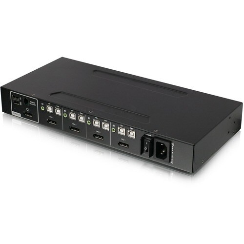 4-PORT SINGLE VIEW SECURE KVM SWITCH W/DISPLPORT/HDMI/AUDCAC SUP - GCS1414TAA4C-UN - Image 3