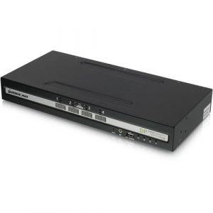 4-PORT SINGLE VIEW SECURE KVM SWITCH W/DISPLPORT/HDMI/AUDCAC SUP - GCS1414TAA4C-UN