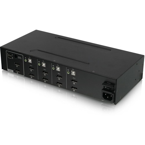 4-PORT DUAL VIEW SECURE KVM SWITCH W/DISPLAYPORT/HDMIAUDIO SUP - GCS1424TAA4-UN - Image 3