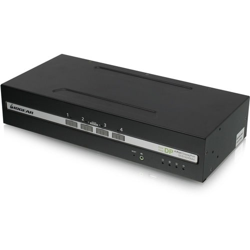 4-PORT DUAL VIEW SECURE KVM SWITCH W/DISPLAYPORT/HDMIAUDIO SUP - GCS1424TAA4-UN