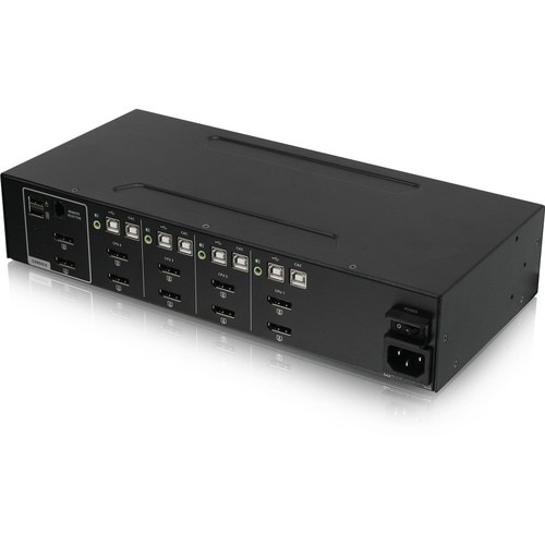 4-PORT DUAL VIEW DISPLAYPORT SECURE KVM SWITCH W/AUDIO CAC SUP - GCS1424TAA4C - Image 3