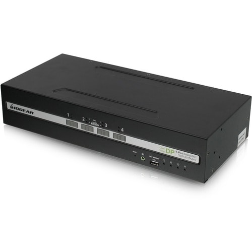 4-PORT DUAL VIEW DISPLAYPORT SECURE KVM SWITCH W/AUDIO CAC SUP - GCS1424TAA4C