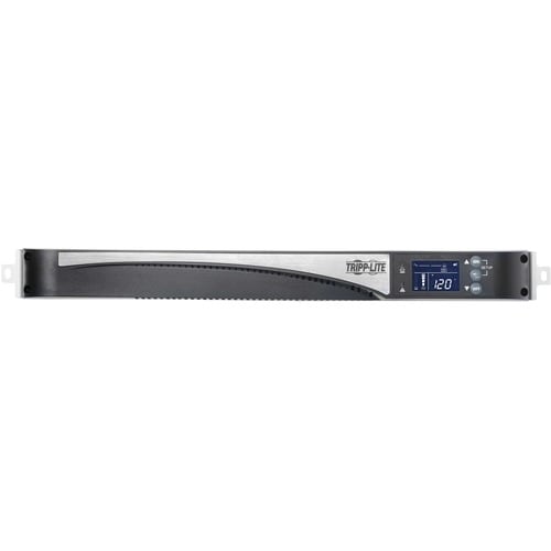 Eaton Tripp Lite Series 1440VA 1100W 120V Line-Interactive UPS - 5 NEMA 5-15R Outlets, Network Card Option, USB, DB9, 1U Rack/Tower - 1U Rack/Tower - AVR - 2 - SMART1500RT1U - Image 2