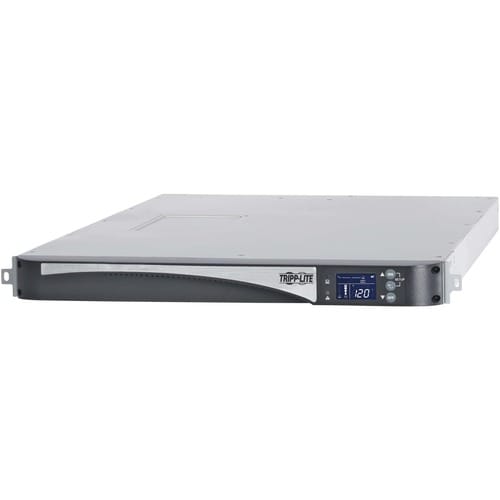 Eaton Tripp Lite Series 1440VA 1100W 120V Line-Interactive UPS - 5 NEMA 5-15R Outlets, Network Card Option, USB, DB9, 1U Rack/Tower - 1U Rack/Tower - AVR - 2 - SMART1500RT1U - Image 4