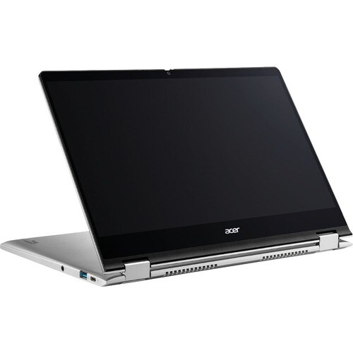 Acer Chromebook Spin 514 CP514-3H-R2D2 14" Touchscreen Convertible 2 in 1 Chromebook - Full HD - AMD Ryzen 3 5125C - 8 GB - 128 GB Flash Memory - NX.KA2AA.001 - Image 2