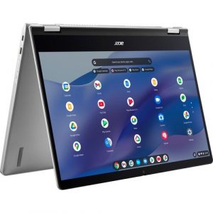 Acer Chromebook Spin 514 CP514-3H-R2D2 14" Touchscreen Convertible 2 in 1 Chromebook - Full HD - AMD Ryzen 3 5125C - 8 GB - 128 GB Flash Memory - NX.KA2AA.001