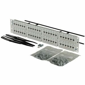 Legrand 48PORTPNLC6A/110FLATWHT PHD6AU48-W