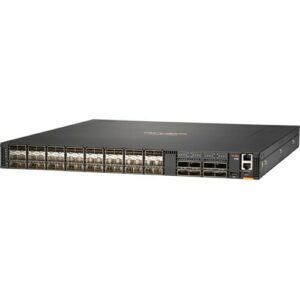 HPE 8325-48Y8C Ethernet Switch – 25 Gigabit Ethernet, 100 Gigabit Ethernet – 25GBase-X, 100GBase-X – 3 Layer Supported – Modular – 501 W Power Consumption – Optical Fiber - JL857A